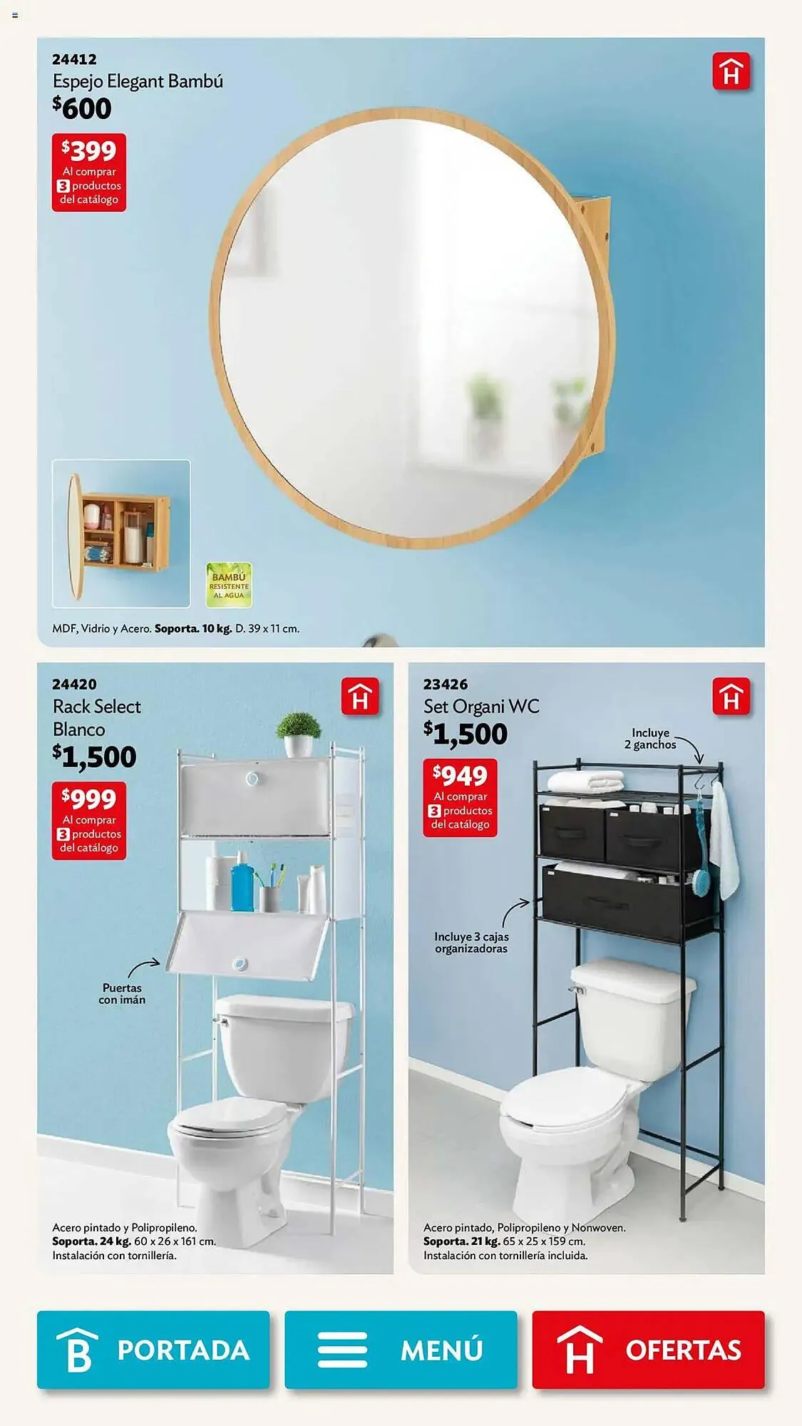 Catálogo de Catálogo BetterWare 2 de junio al 28 de junio 2025 - Pagina 11