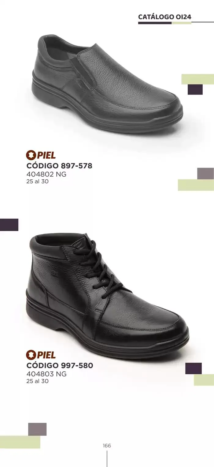 Catálogo de Pakar Flexi 23 de octubre al 31 de enero 2025 - Pagina 166