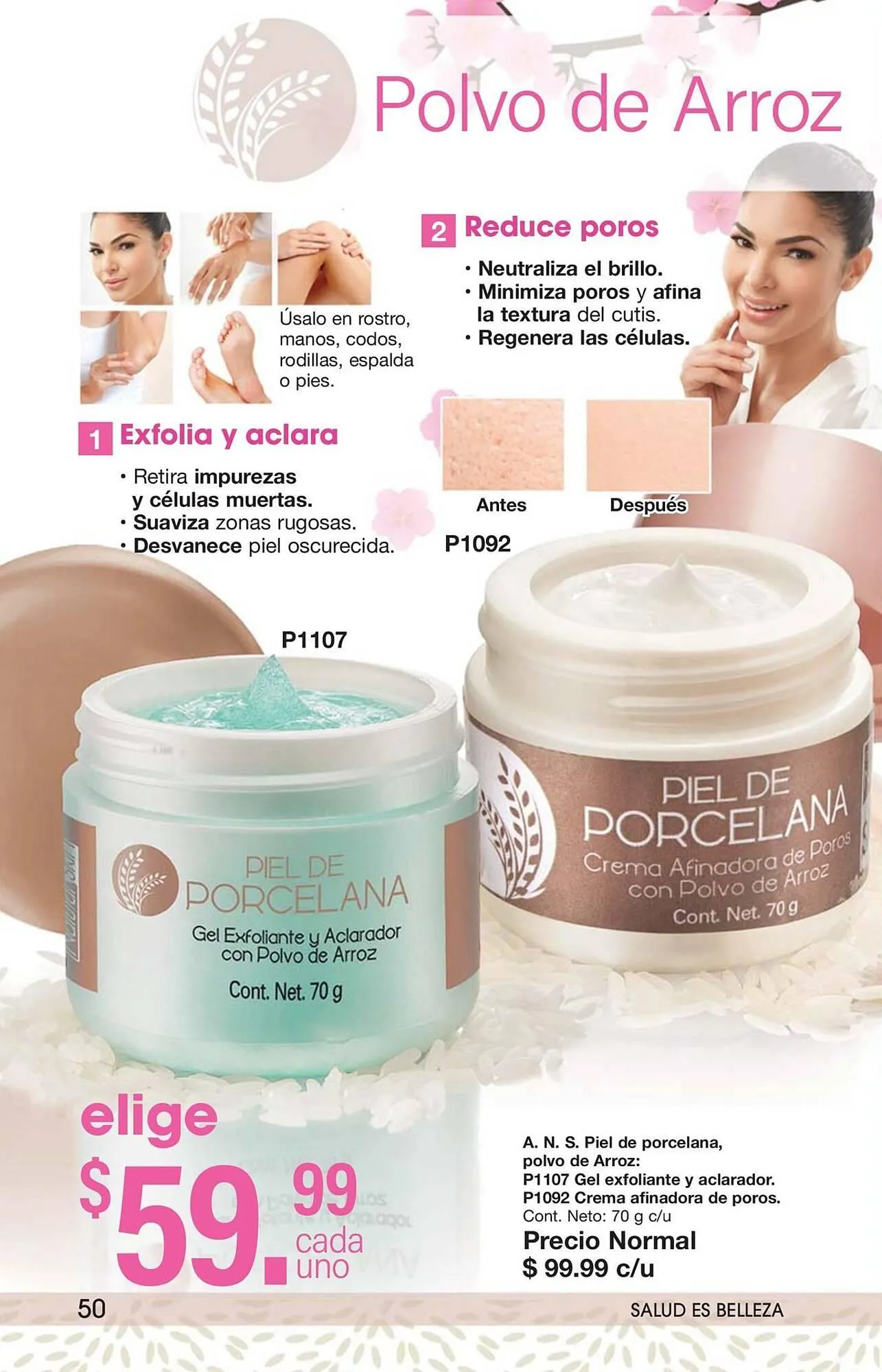 Catálogo de Catálogo Arabela 27 de octubre al 13 de noviembre 2025 - Pagina 50