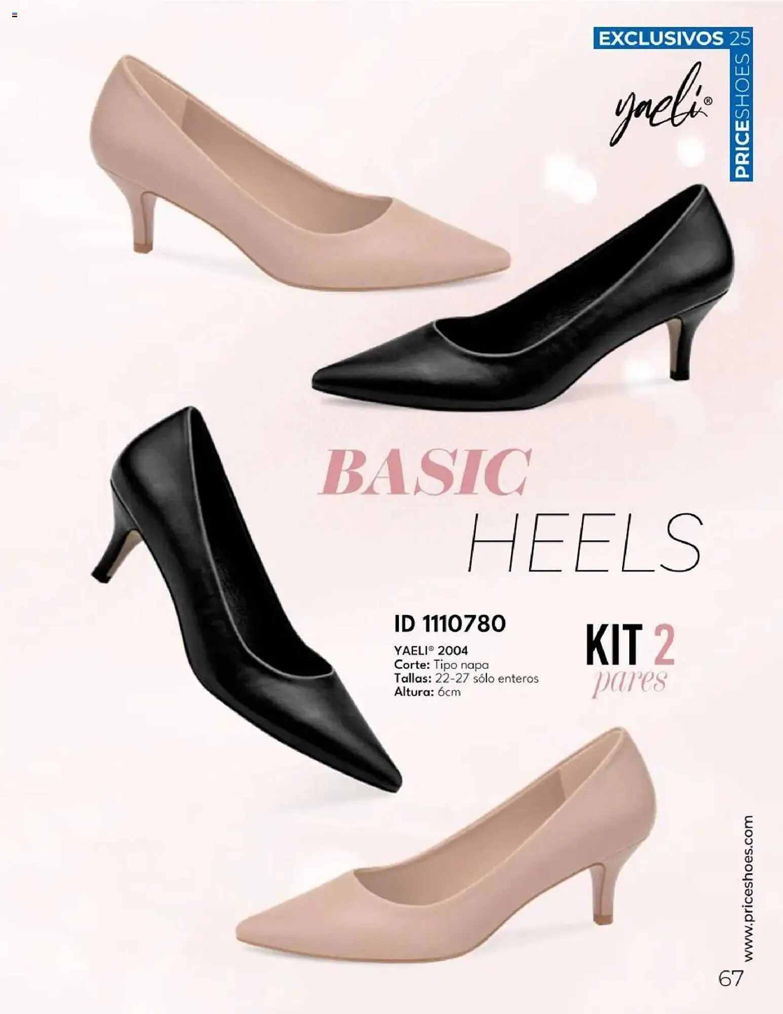 Catálogo de Catálogo Price Shoes 26 de junio al 1 de enero 2026 - Pagina 67