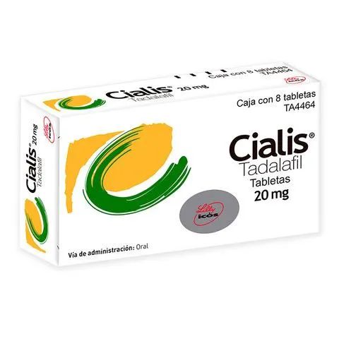 Cialis 8 Tabletas Caja