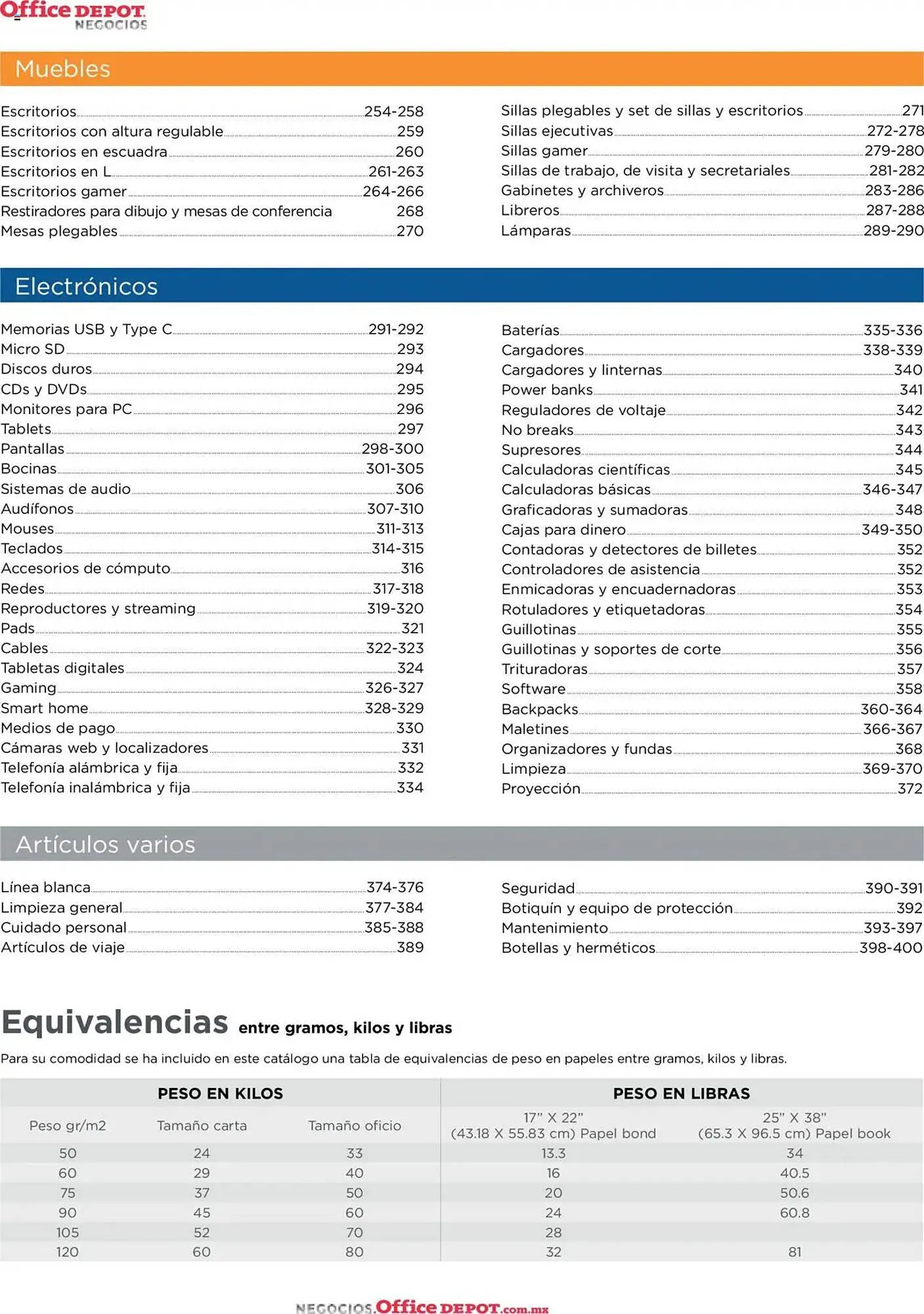 Catálogo de Catálogo Office Depot 9 de enero al 31 de diciembre 2025 - Pagina 4