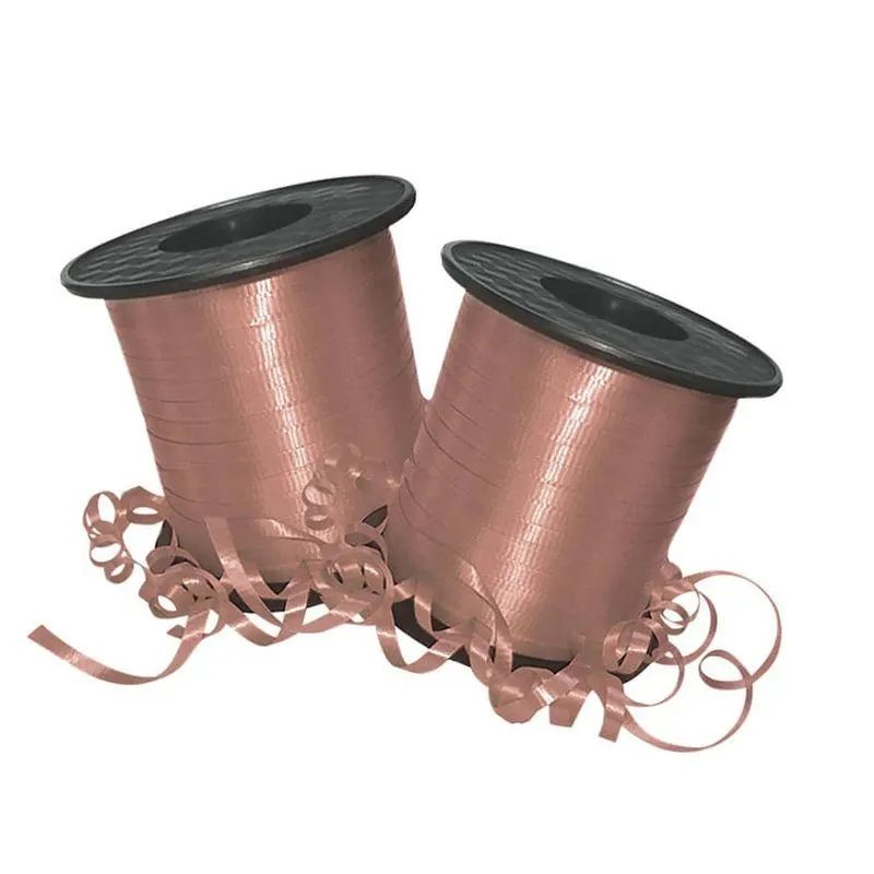 Cinta Curling Liso 450 m Salmón de .14 Celoseda