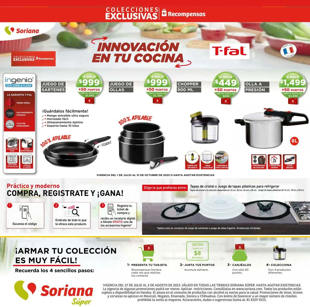 Catálogo de Soriana - Julio Regalado Súper Nacional Oferta actual 27 de julio al 3 de agosto 2023 - Pagina 23