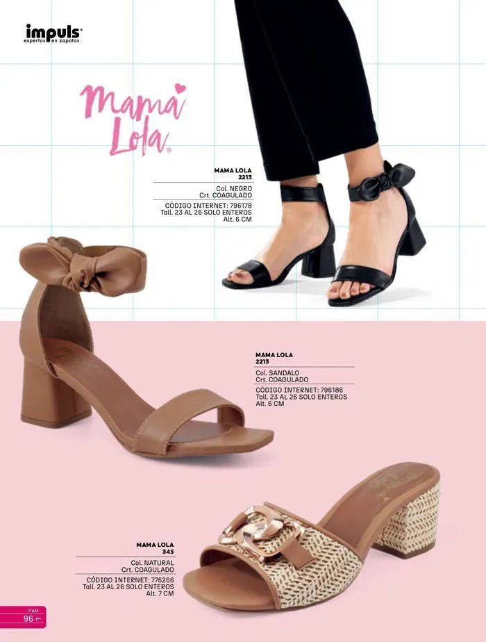 Catálogo de IMPULS Dama Verano-Otoño 5 de julio al 15 de noviembre 2024 - Pagina 98