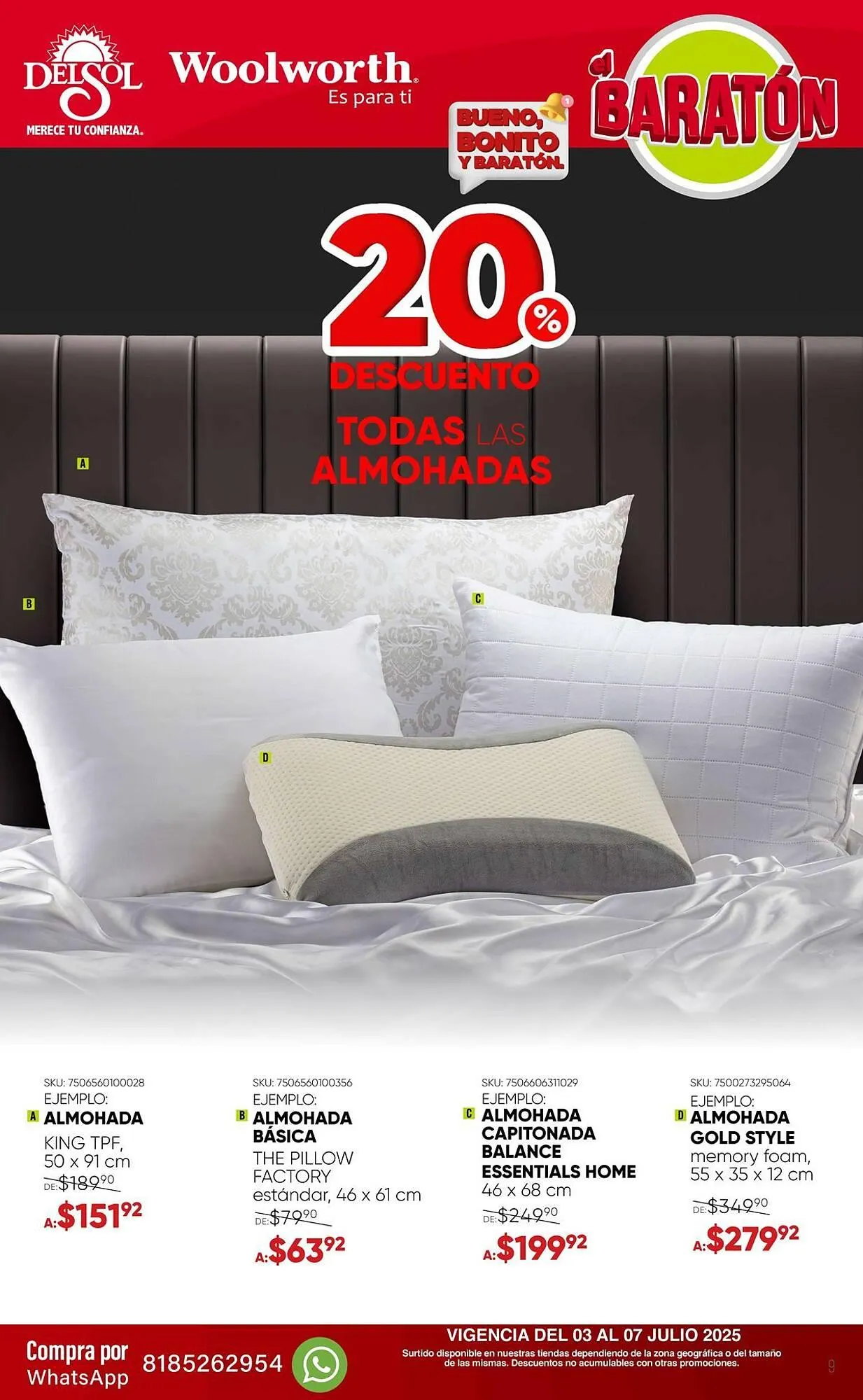 Catálogo de Catálogo Woolworth 3 de julio al 7 de julio 2025 - Pagina 9