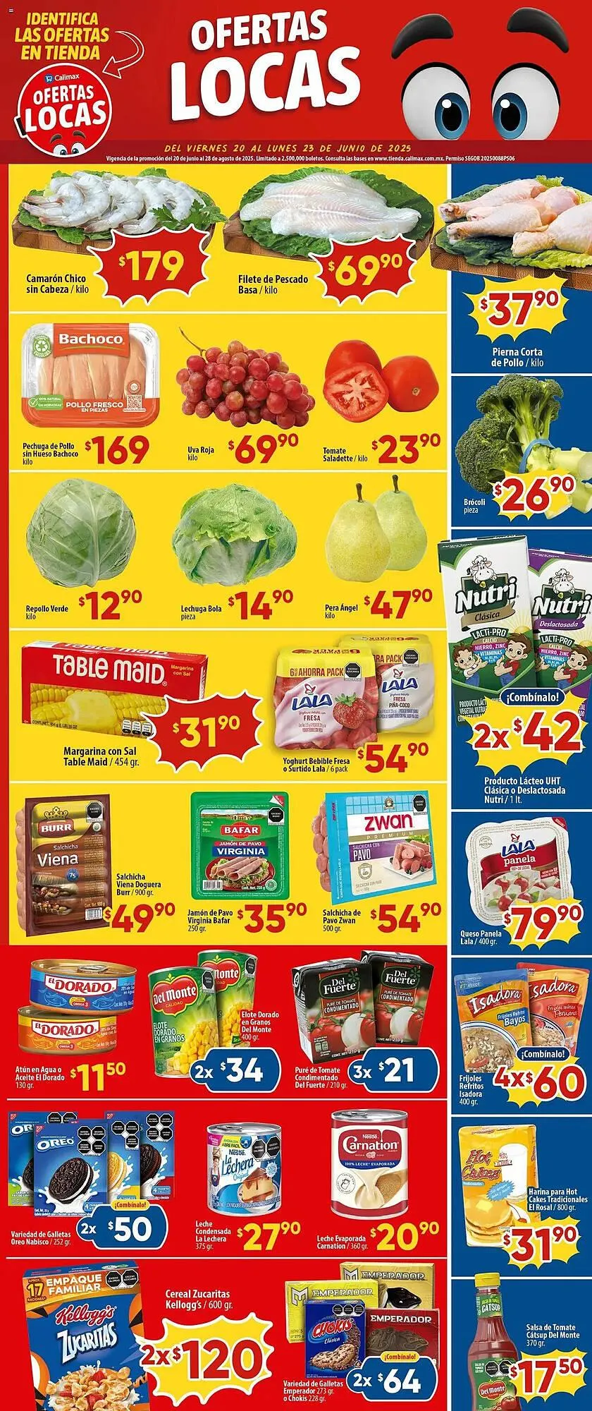 Catálogo de Catálogo Calimax 20 de junio al 23 de junio 2025 - Pagina 3
