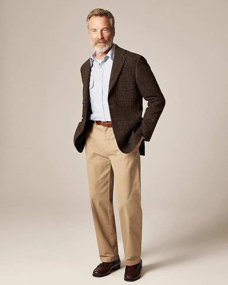 Sportcoat in English wool tweed