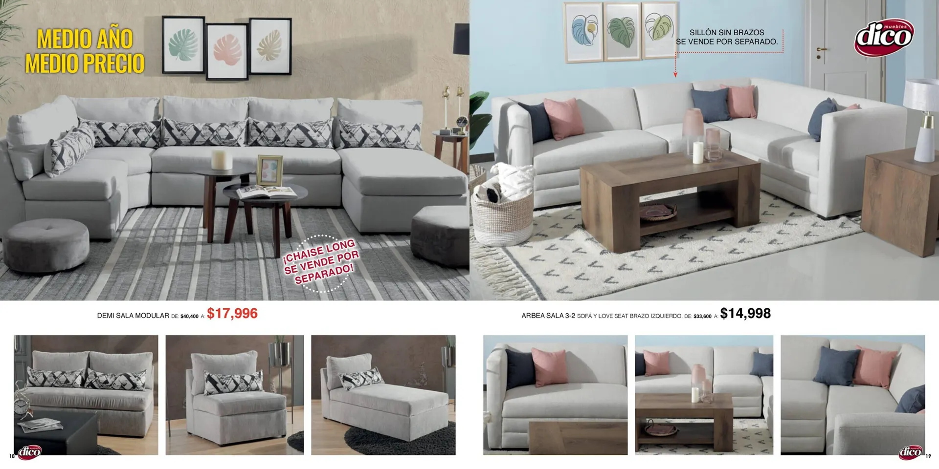 Catálogo de Catálogo Muebles Dico 10 de agosto al 13 de agosto 2023 - Pagina 10