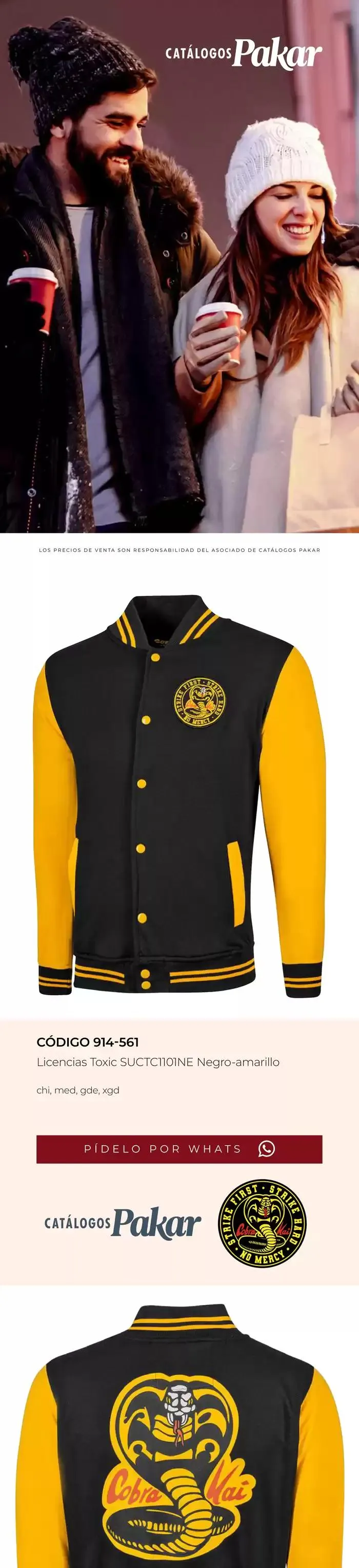 Catálogo de Pakar Regalos Navidad 15 de noviembre al 30 de enero 2025 - Pagina 85