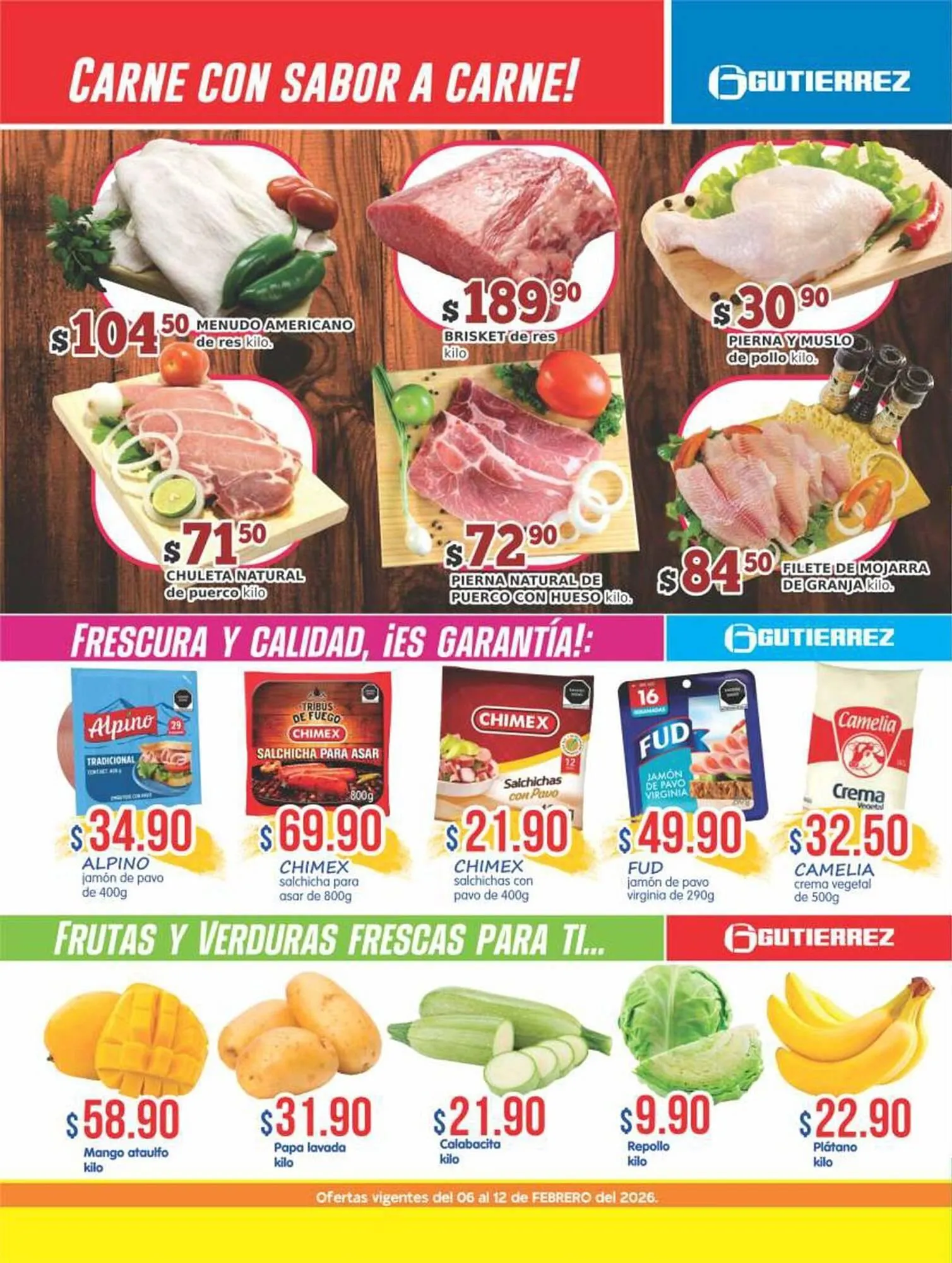 Catálogo de Folleto Super Gutiérrez 6 de febrero al 12 de febrero 2026 - Pagina 8