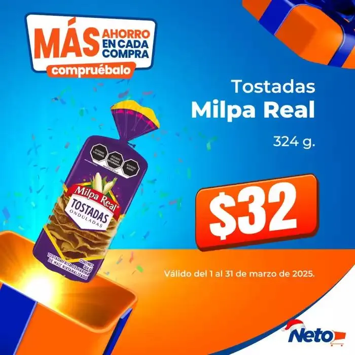 Catálogo de Descubre ofertas atractivas 21 de marzo al 31 de marzo 2025 - Pagina 4