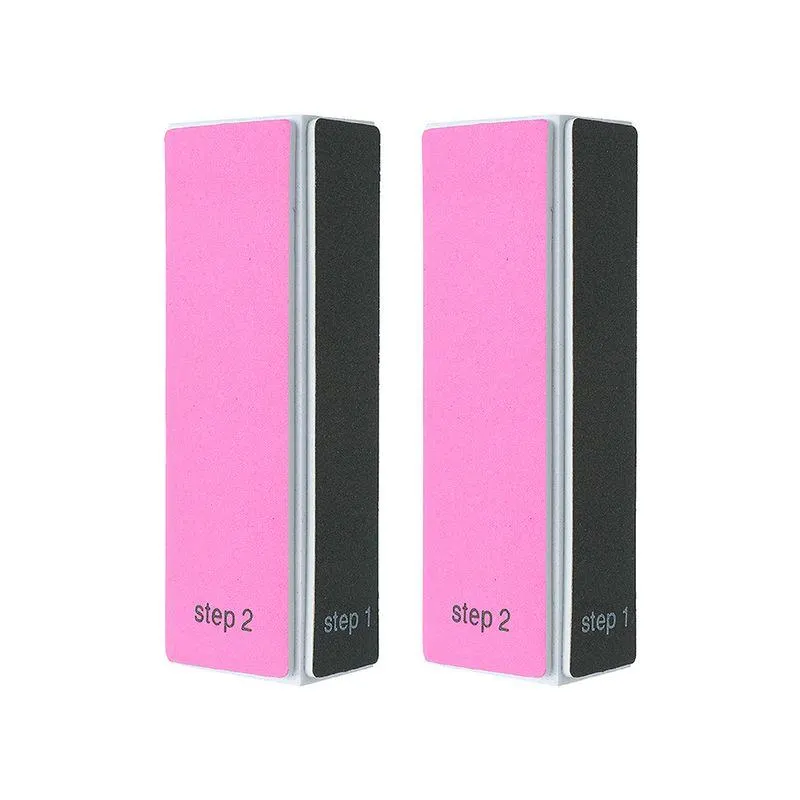 Paquete De Limas Profesionales Para Uñas 10X7X2.8CM