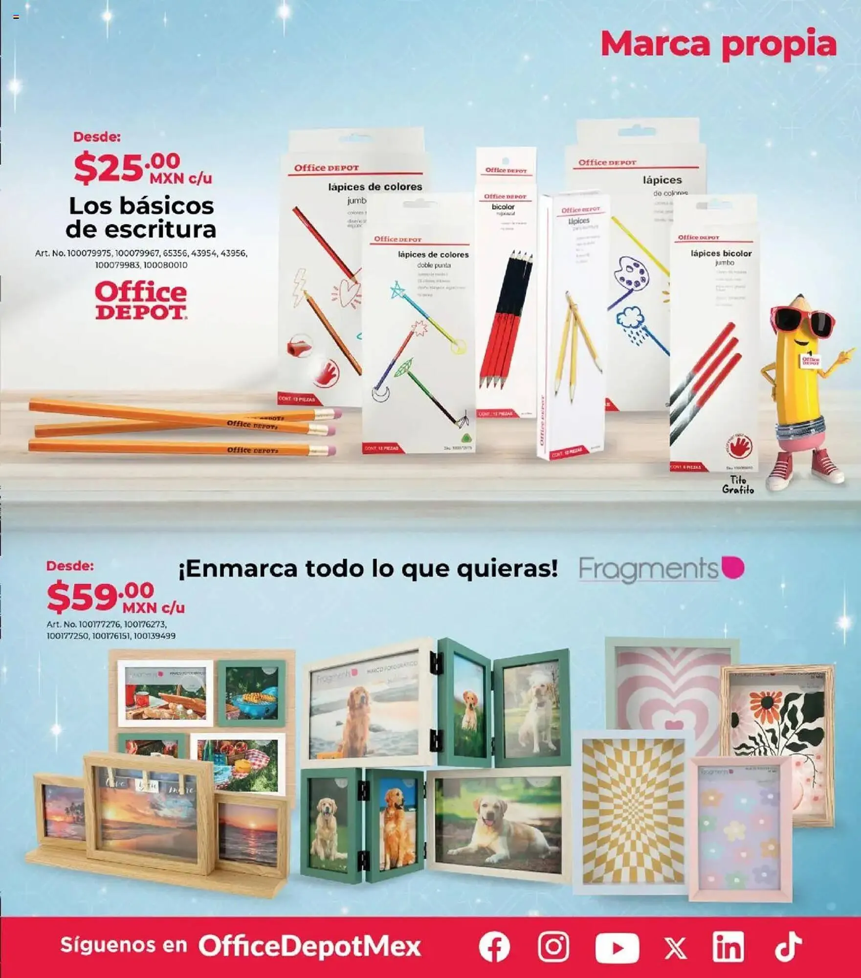 Catálogo de Catálogo Office Depot 1 de octubre al 1 de noviembre 2025 - Pagina 21