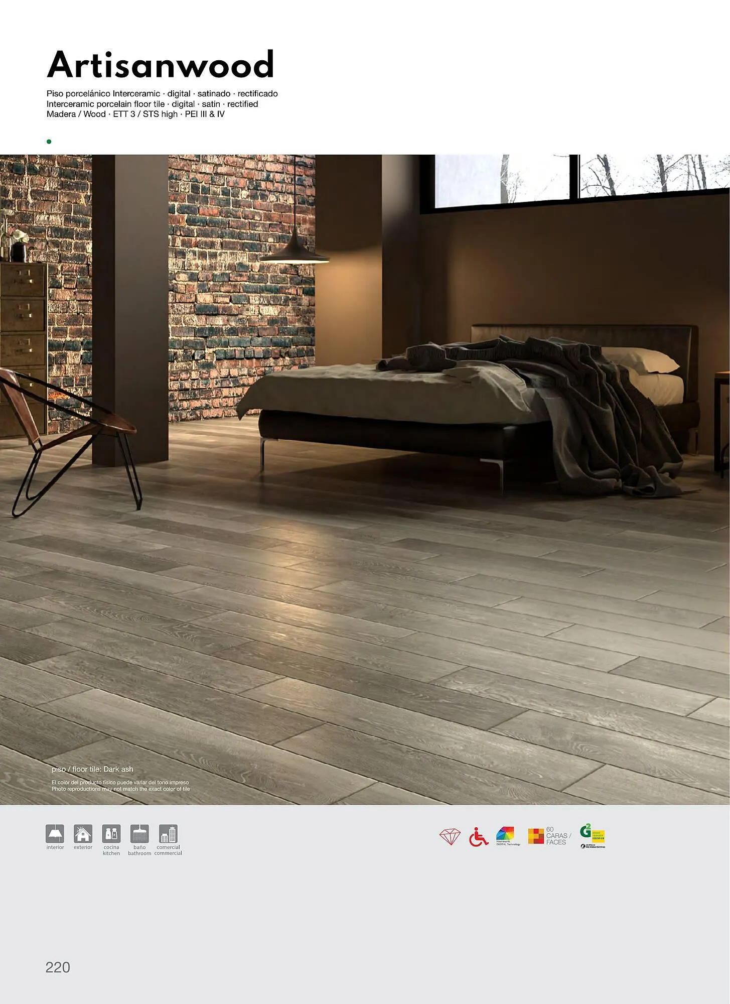 Catálogo de Catálogo Interceramic 12 de marzo al 31 de diciembre 2024 - Pagina 220