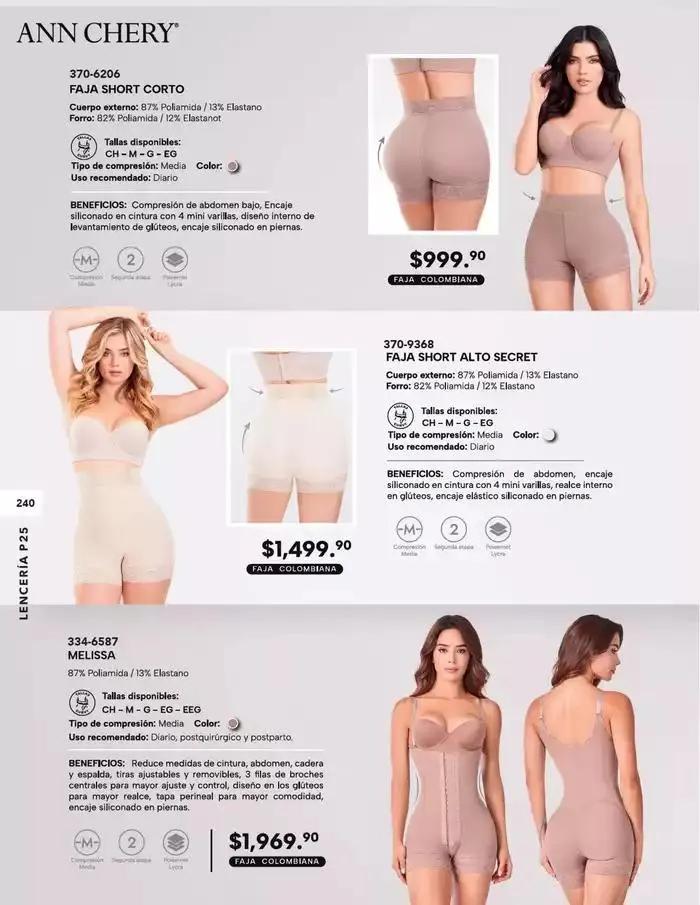 Catálogo de ANDREA | lencerìa 26 de enero al 24 de mayo 2025 - Pagina 96