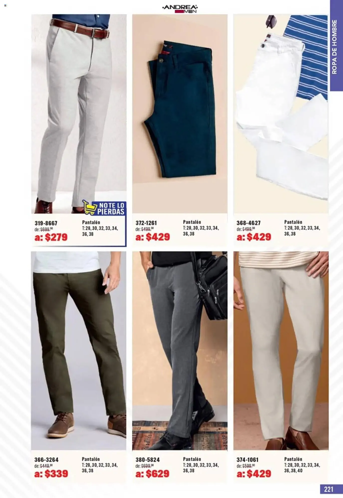 Catálogo de Catálogo Andrea 5 de abril al 2 de mayo 2026 - Pagina 221