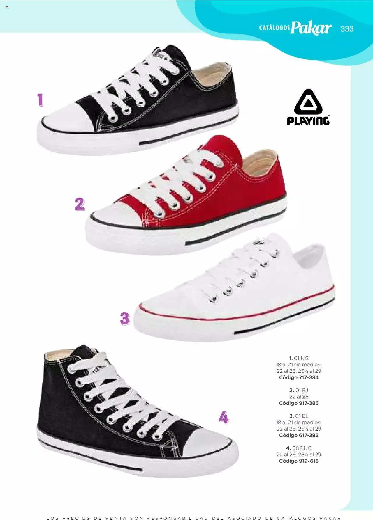 Catálogo de SC Pakar - Casual 27 de enero al 31 de diciembre 2023 - Pagina 333