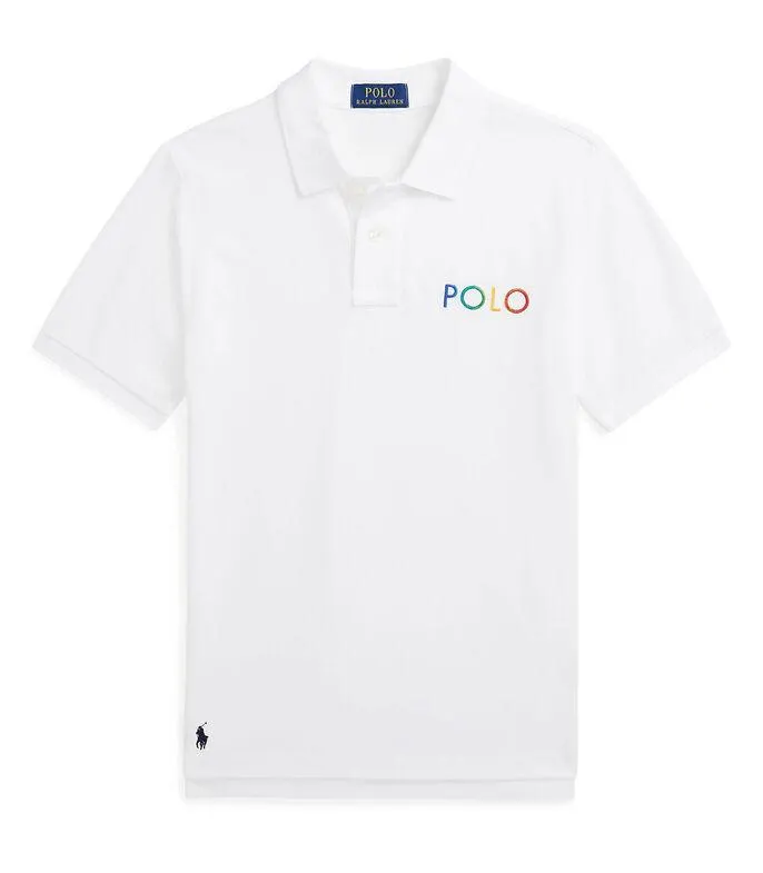 Playera polo Niño