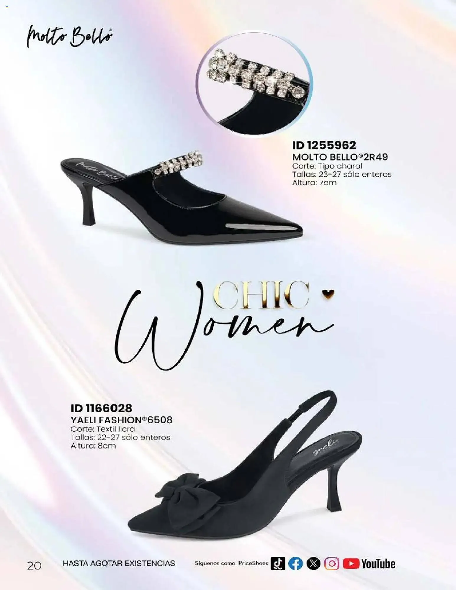 Catálogo de Catálogo Price Shoes 23 de abril al 1 de enero 2027 - Pagina 20