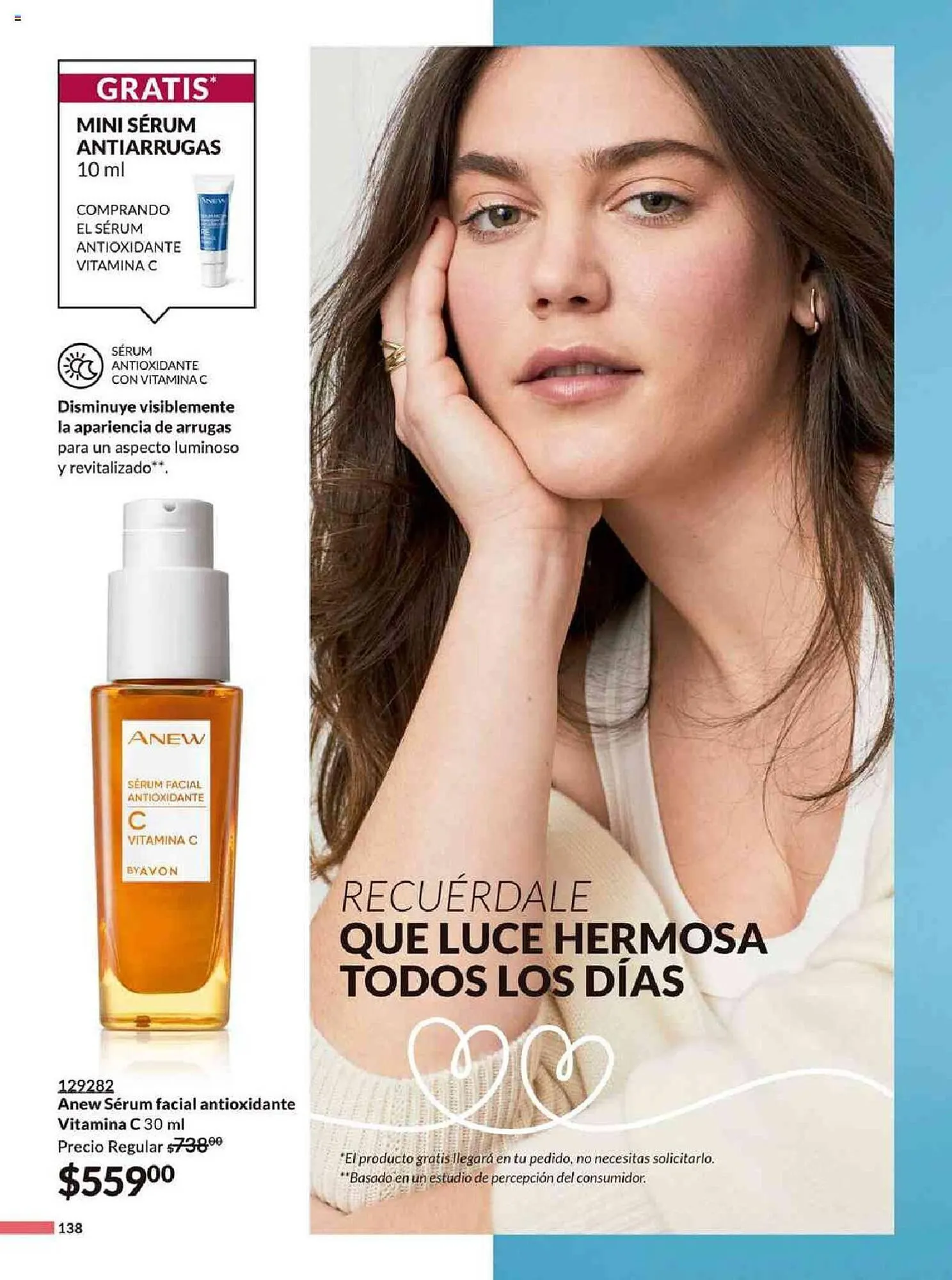 Catálogo de Catálogo Avon 14 de marzo al 22 de abril 2024 - Pagina 138