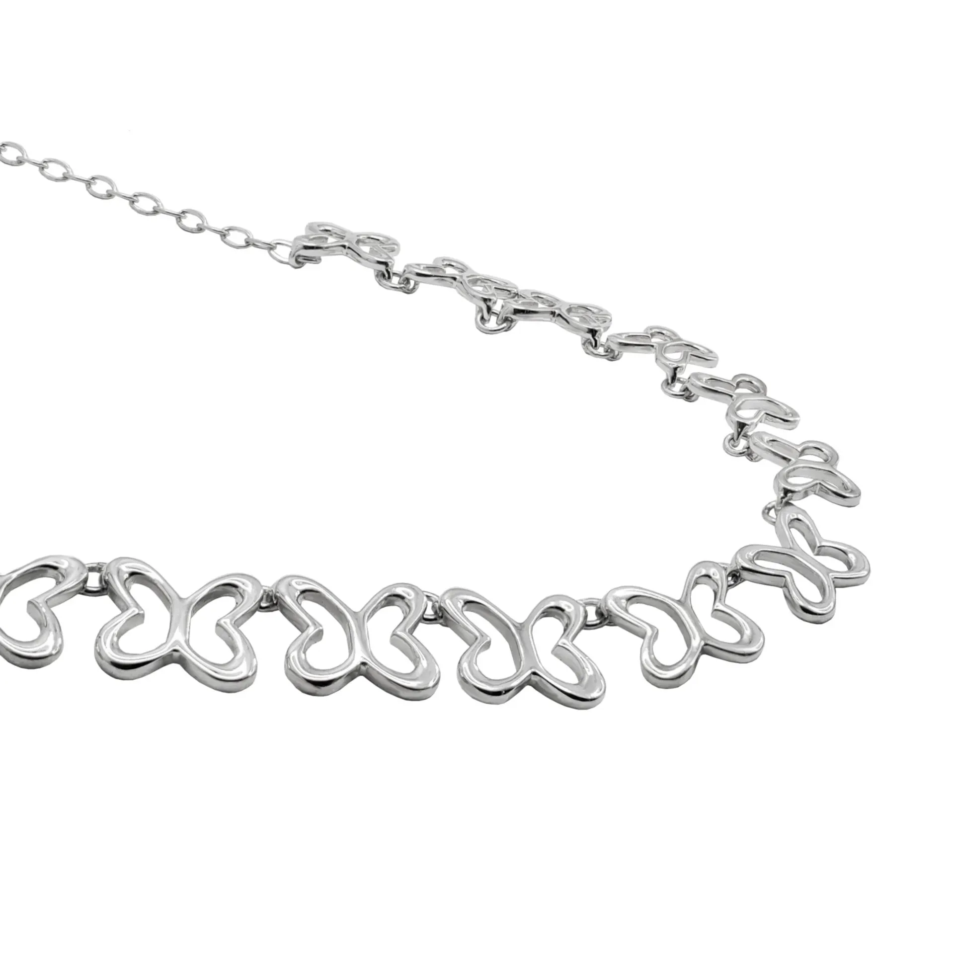 Collar Mujer Plata 925 Alegria 12 Mariposas