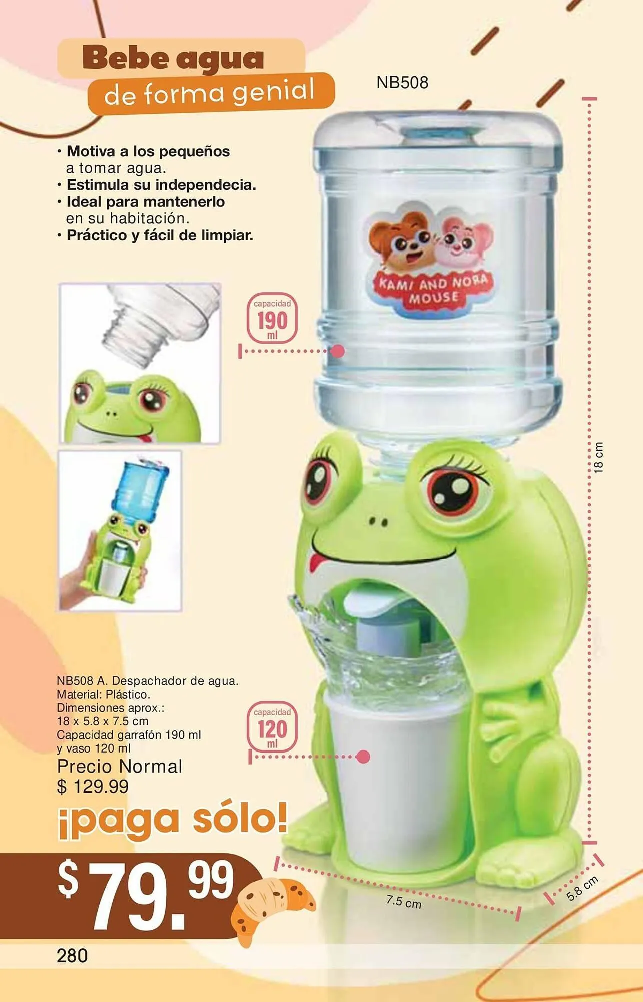 Catálogo de Catálogo Arabela 12 de mayo al 30 de junio 2025 - Pagina 246