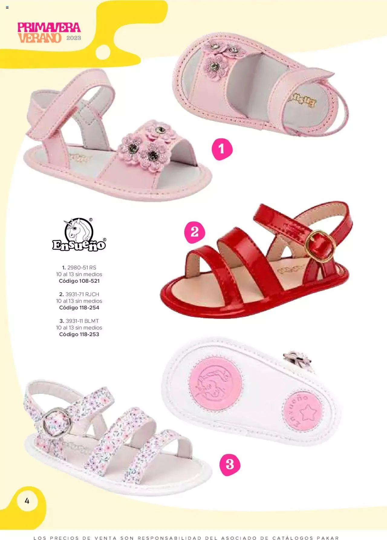 Catálogo de SC Pakar - Nina 27 de enero al 31 de diciembre 2023 - Pagina 4