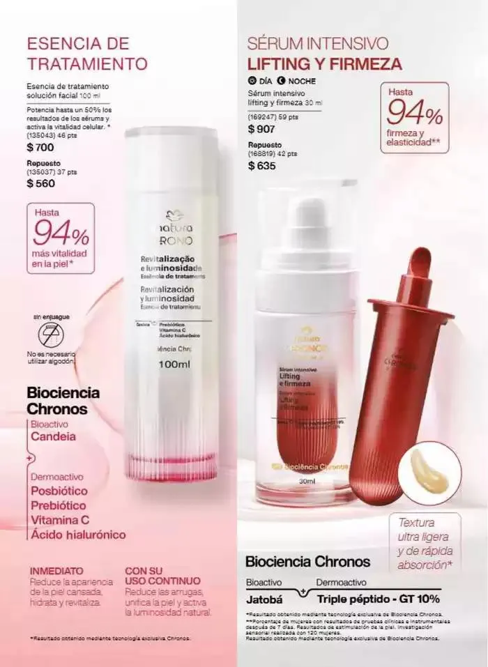 Catálogo de Revista Natura Ciclo 9 2025 1 de septiembre al 30 de septiembre 2025 - Pagina 64