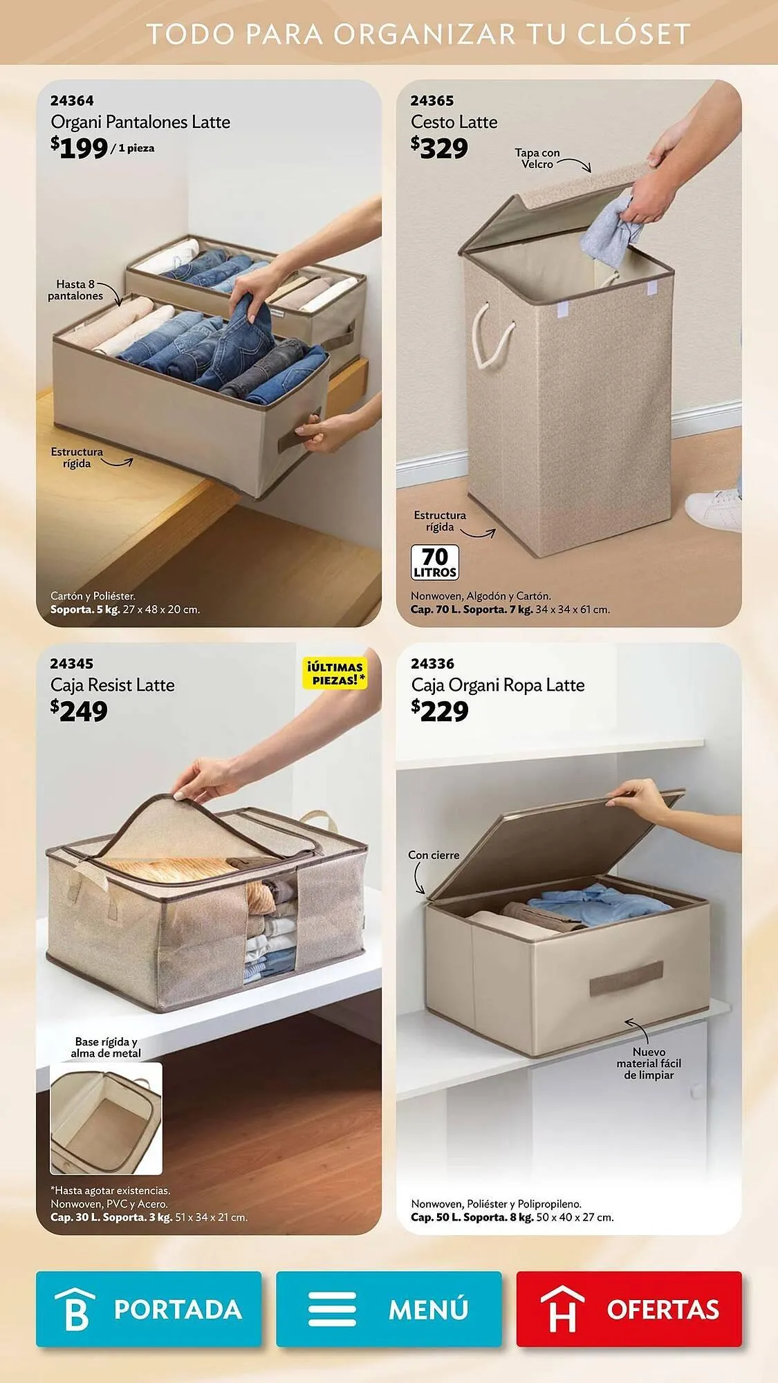 Catálogo de Catálogo BetterWare 2 de diciembre al 27 de diciembre 2024 - Pagina 78