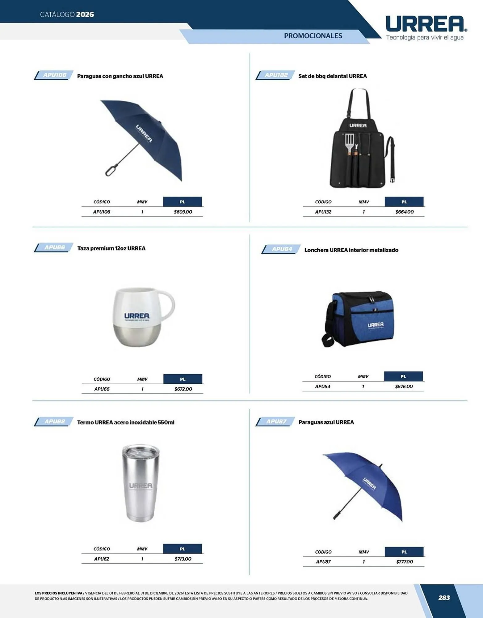 Catálogo de Catálogo Urrea 24 de abril al 31 de diciembre 2026 - Pagina 285