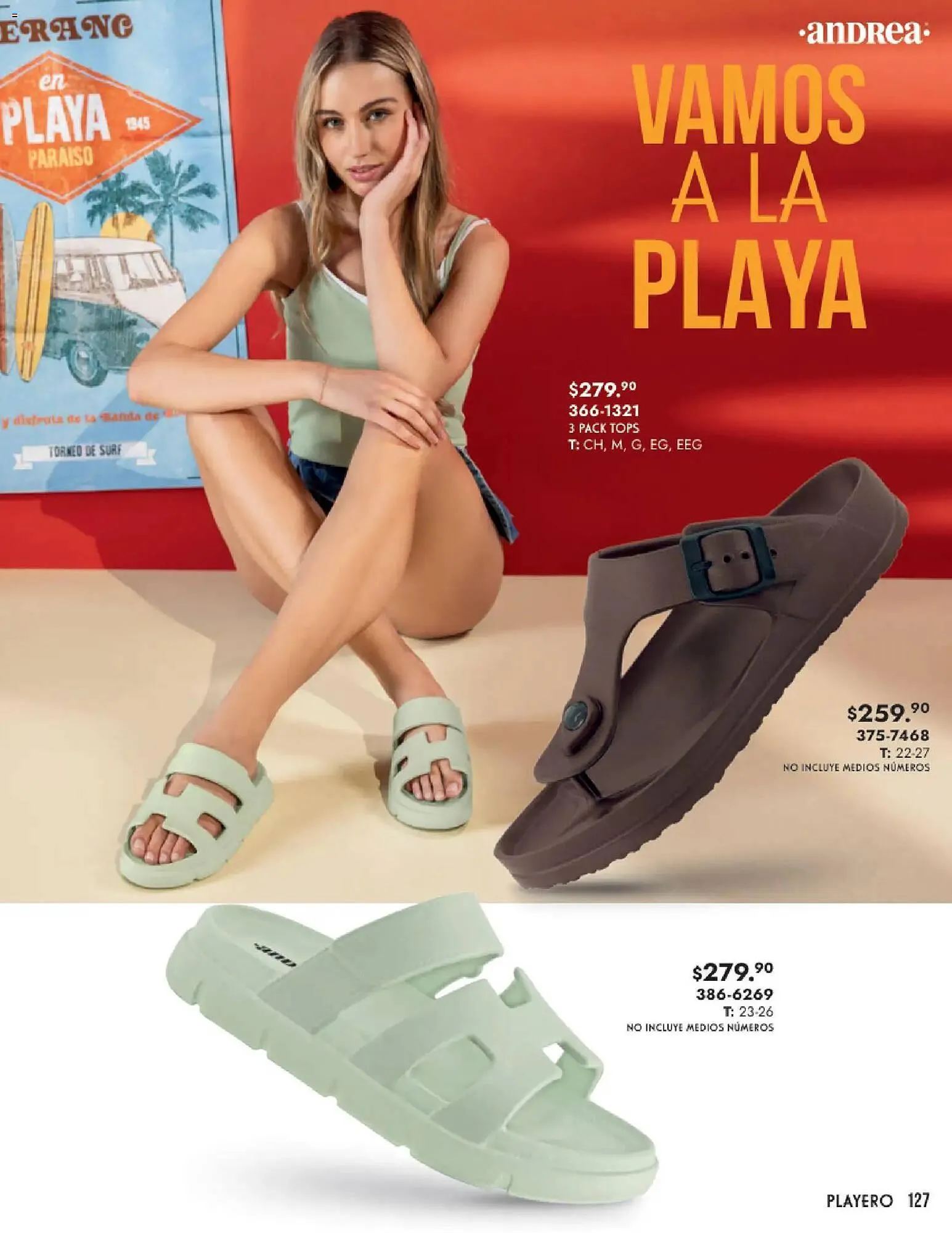 Catálogo de Catálogo Andrea 25 de enero al 24 de mayo 2026 - Pagina 127