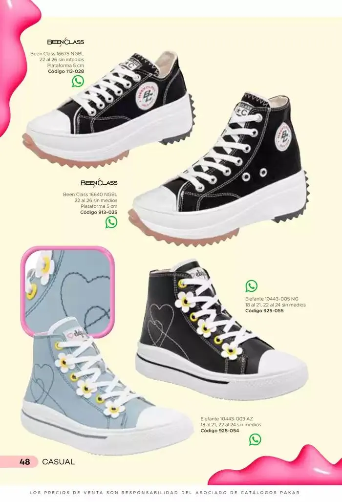 Catálogo de Pakar Casual 31 de enero al 31 de agosto 2025 - Pagina 48