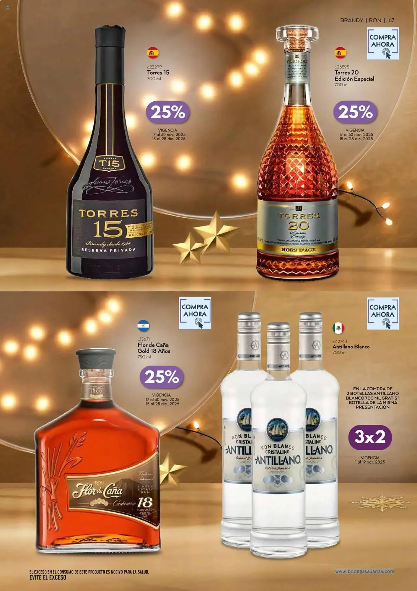 Catálogo de Folleto Bodegas Alianza 1 de octubre al 1 de enero 2026 - Pagina 69