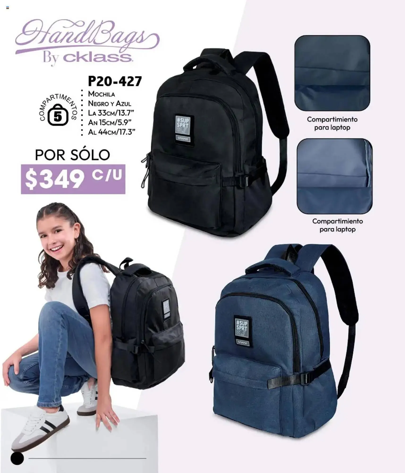 Catálogo de Catálogo Cklass 15 de septiembre al 1 de febrero 2026 - Pagina 43