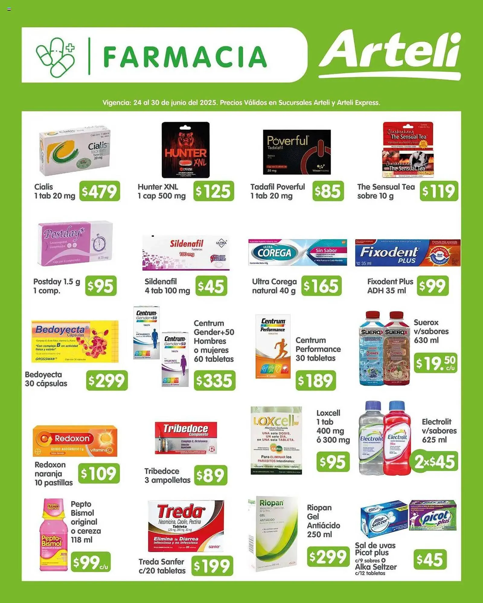 Catálogo de Catálogo Arteli 24 de junio al 1 de julio 2025 - Pagina 10