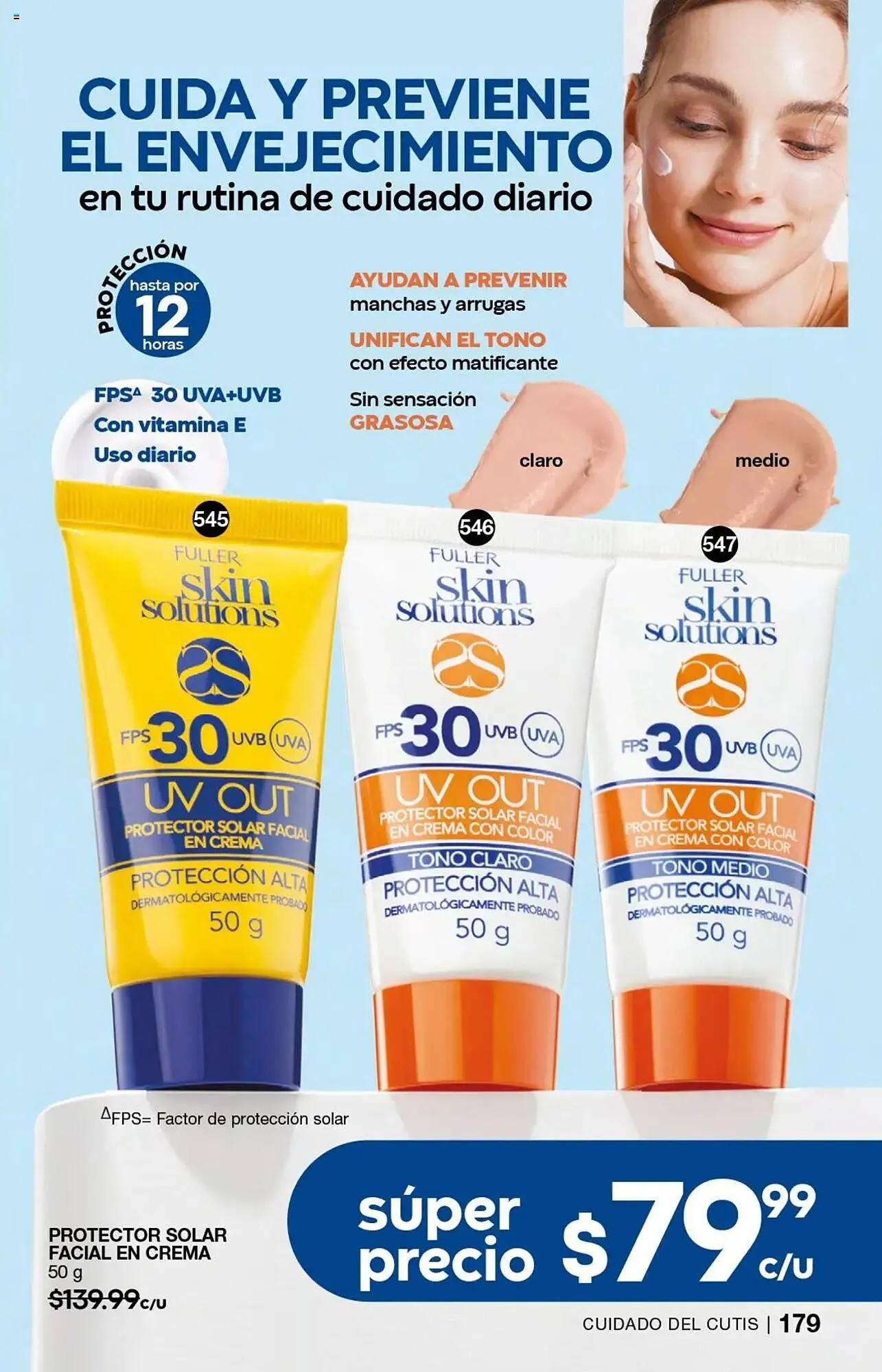 Catálogo de Catálogo Fuller 30 de abril al 20 de mayo 2025 - Pagina 181