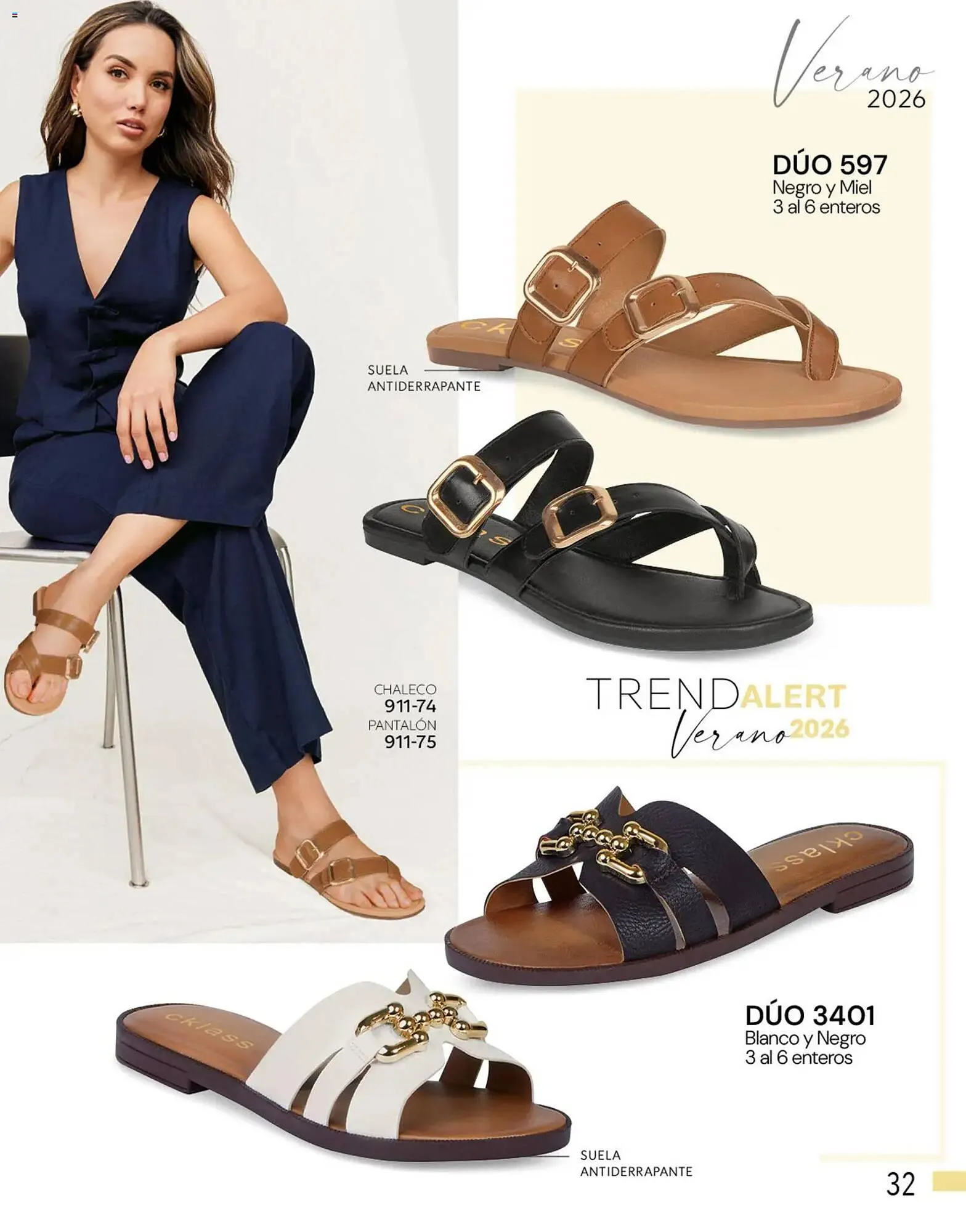 Catálogo de Catálogo Cklass 5 de marzo al 1 de septiembre 2026 - Pagina 32