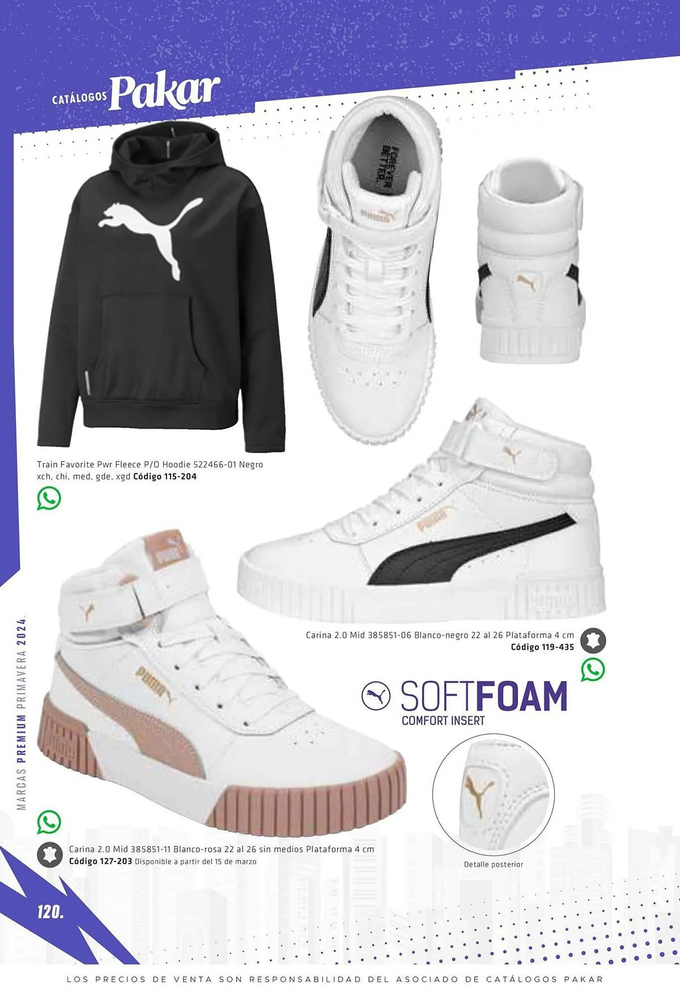 Catálogo de Catálogo SC Pakar 19 de marzo al 20 de junio 2024 - Pagina 120