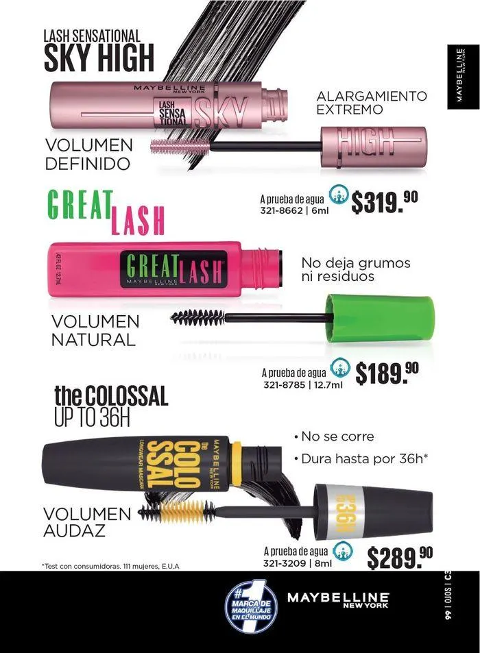 Catálogo de ANDREA | BELLEZA INTEGRAL DAMA 2 de mayo al 29 de junio 2024 - Pagina 142