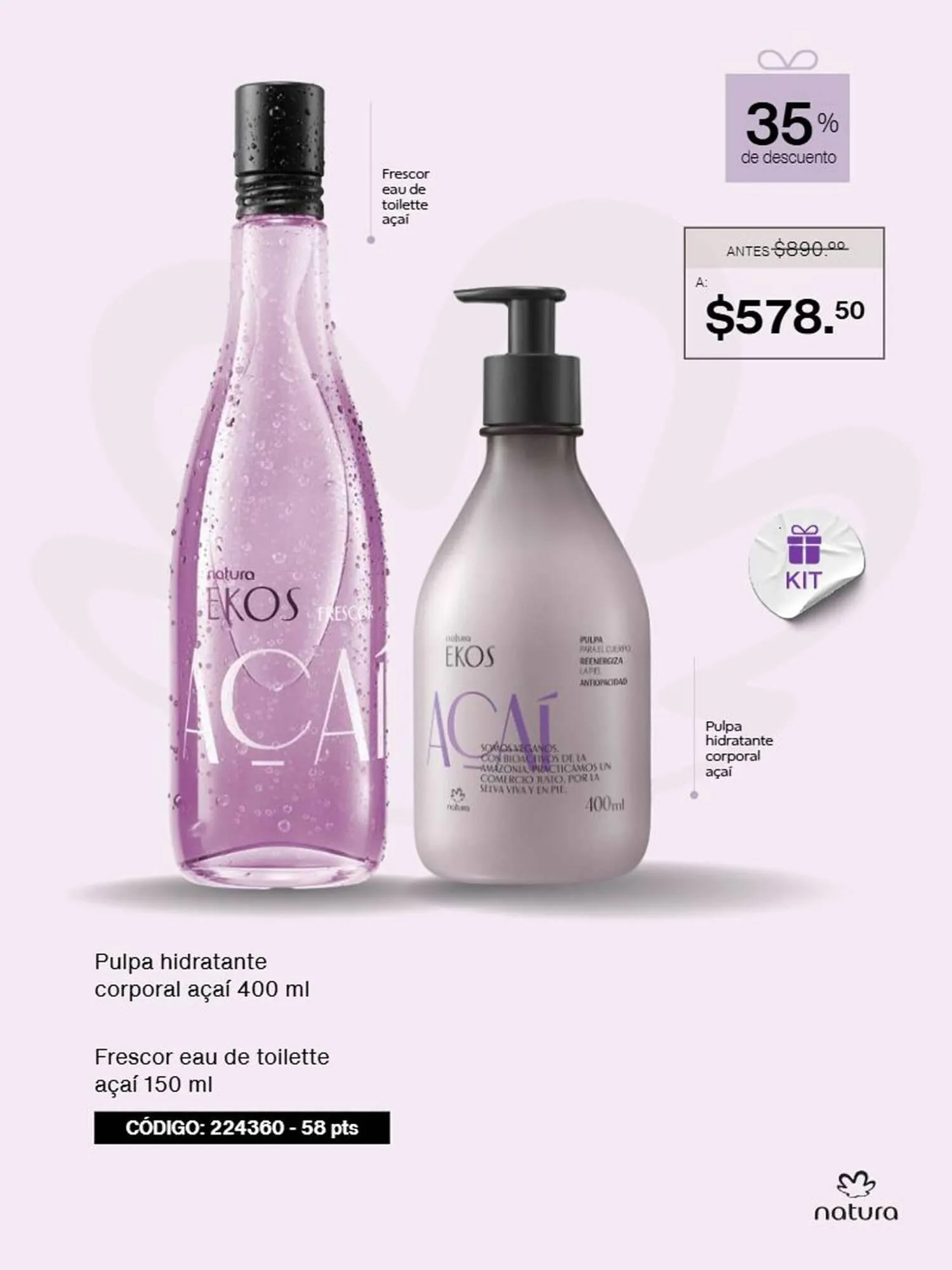 Catálogo de Catálogo Natura 7 de agosto al 21 de agosto 2025 - Pagina 2