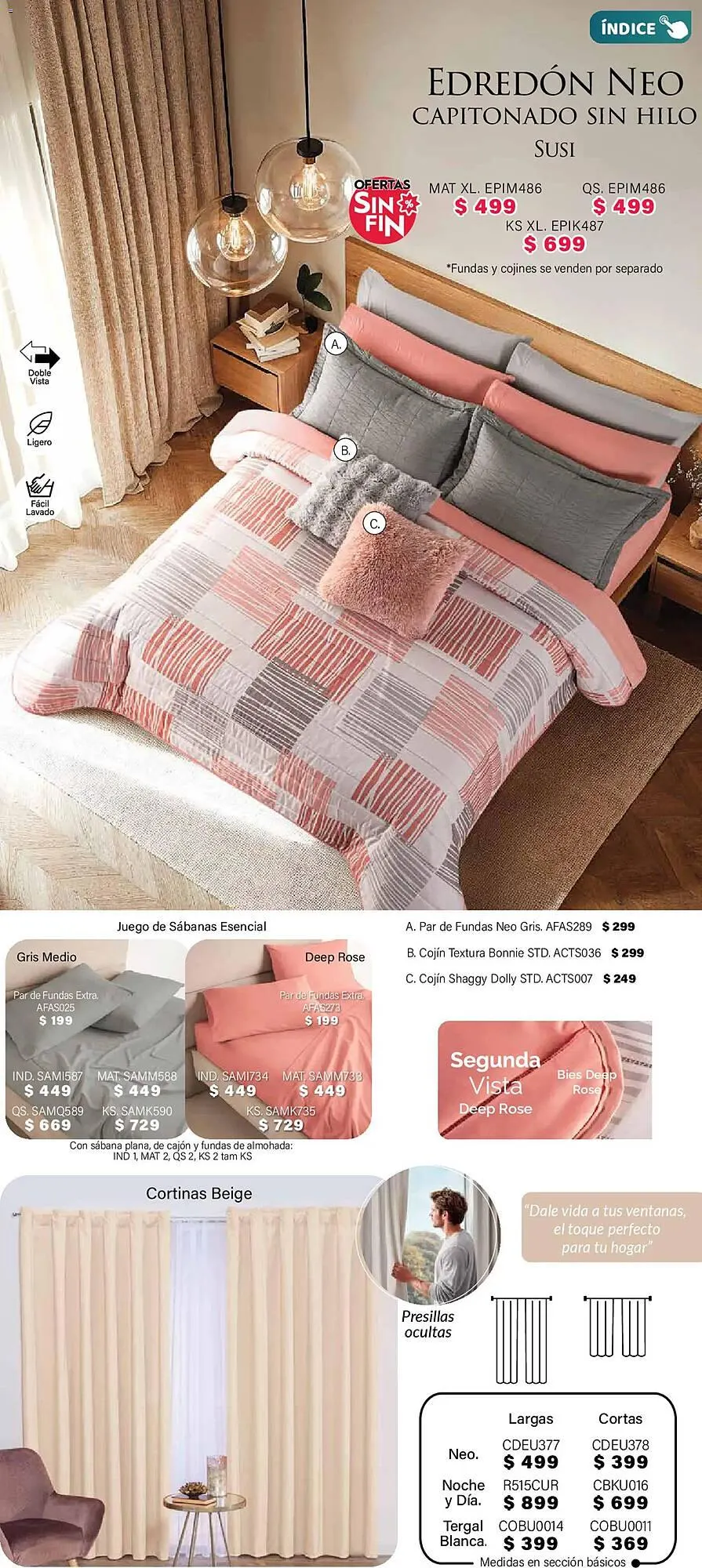 Catálogo de Catálogo Colchas Concord 1 de noviembre al 1 de febrero 2026 - Pagina 21