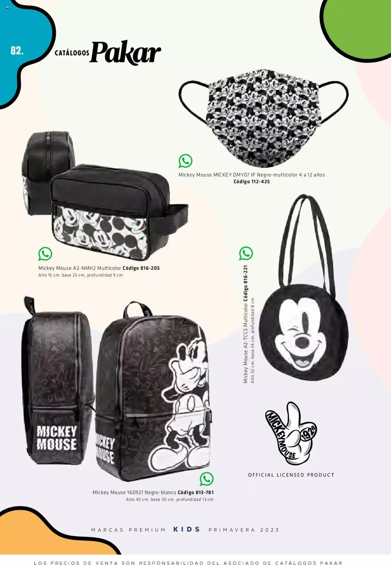Catálogo de SC Pakar kids 3 de marzo al 31 de diciembre 2023 - Pagina 82