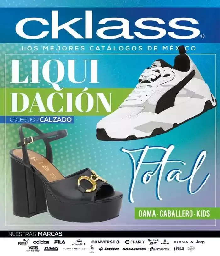 Catálogo de Cklass - Liquidación Calzado 23 de septiembre al 31 de octubre 2024 - Pagina 1