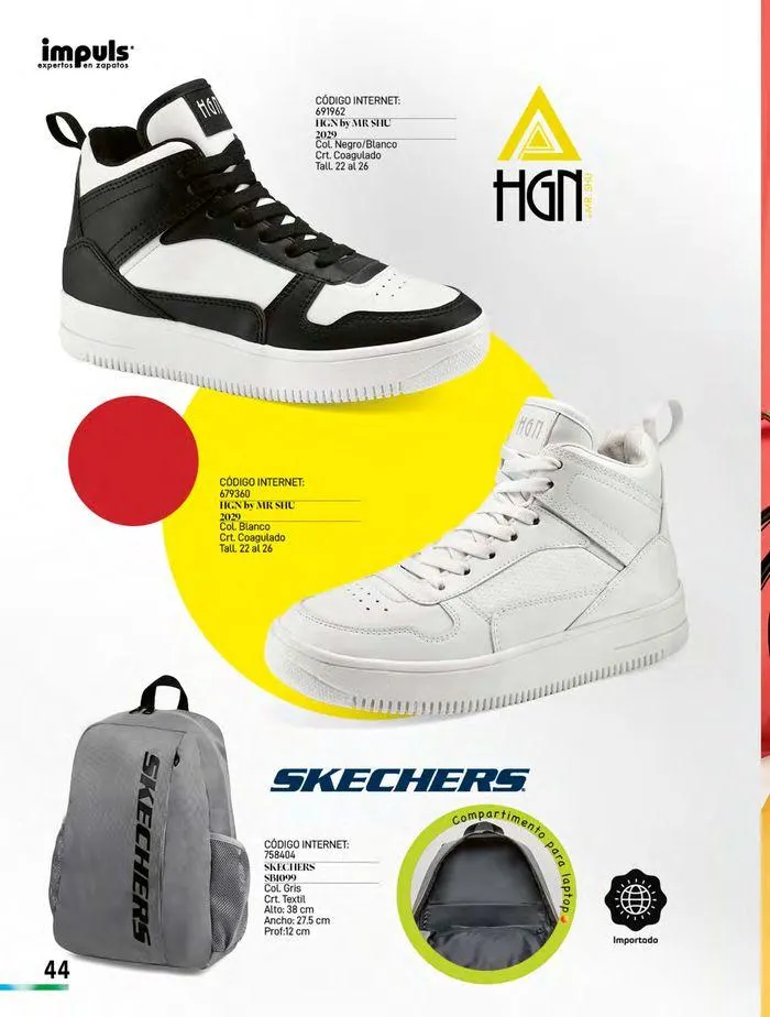 Catálogo de IMPULS Nino Primavera 2024 8 de enero al 30 de junio 2024 - Pagina 46