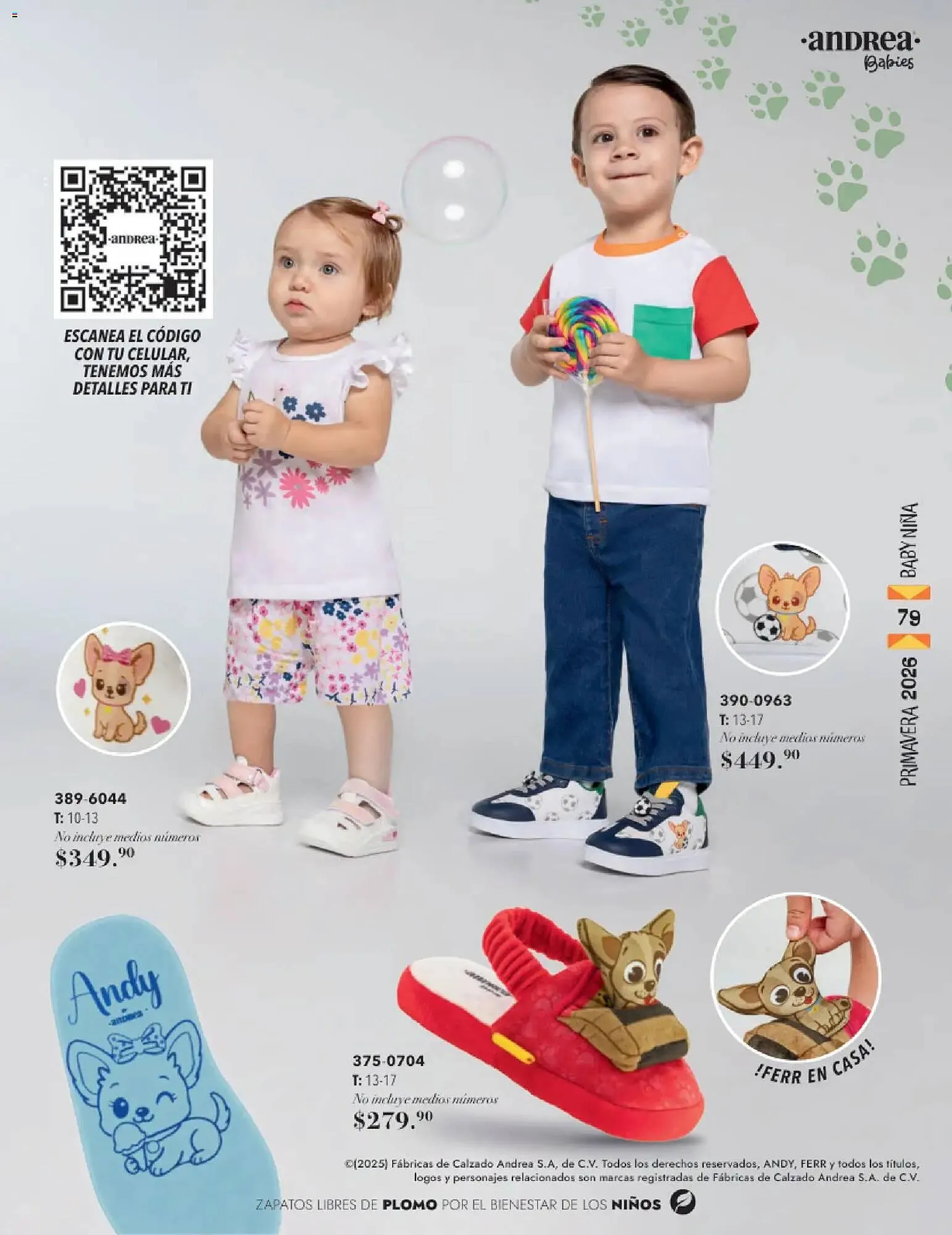 Catálogo de Catálogo Andrea 25 de enero al 24 de mayo 2026 - Pagina 3