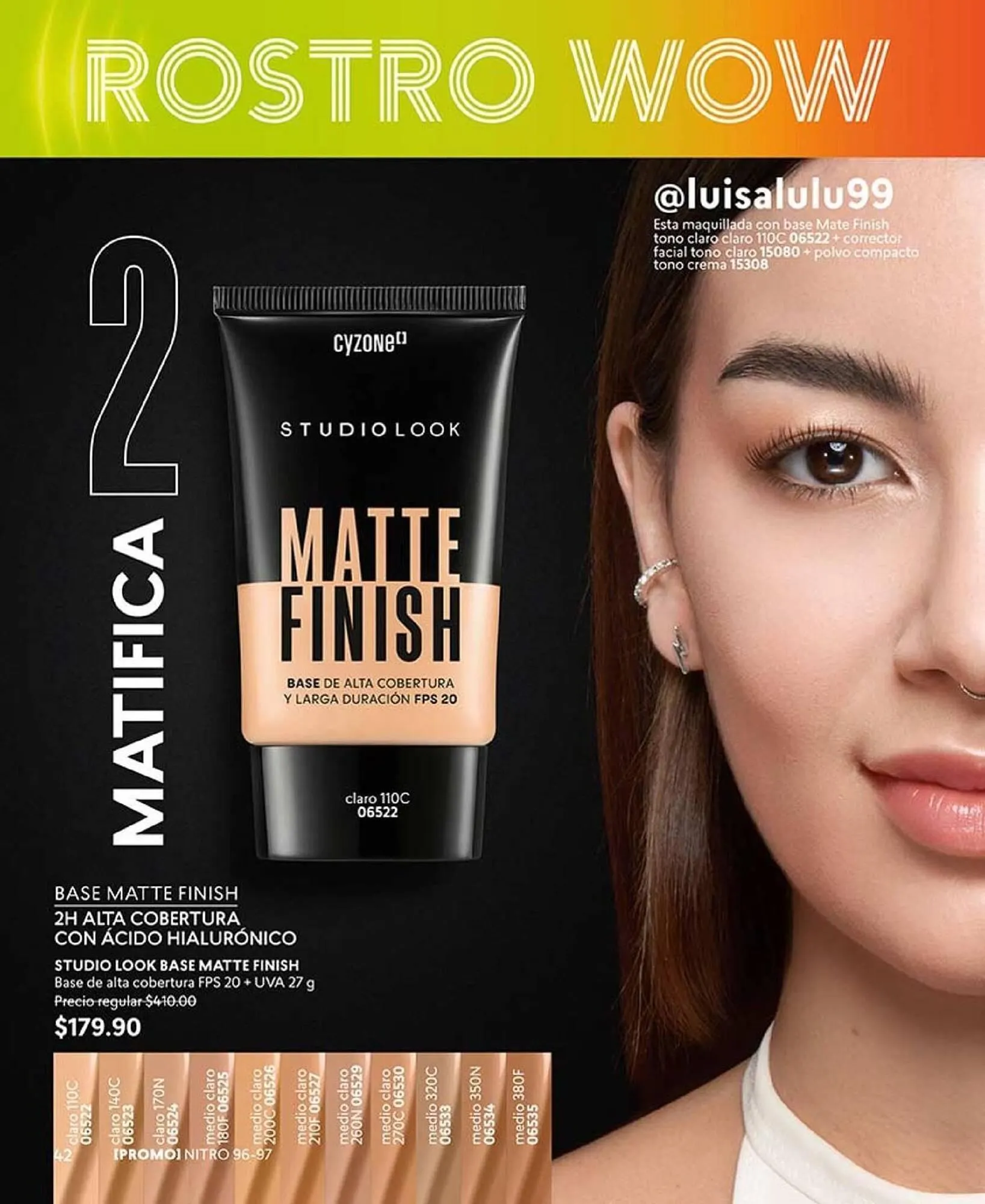 Catálogo de Catálogo Cyzone 1 de mayo al 31 de mayo 2026 - Pagina 42