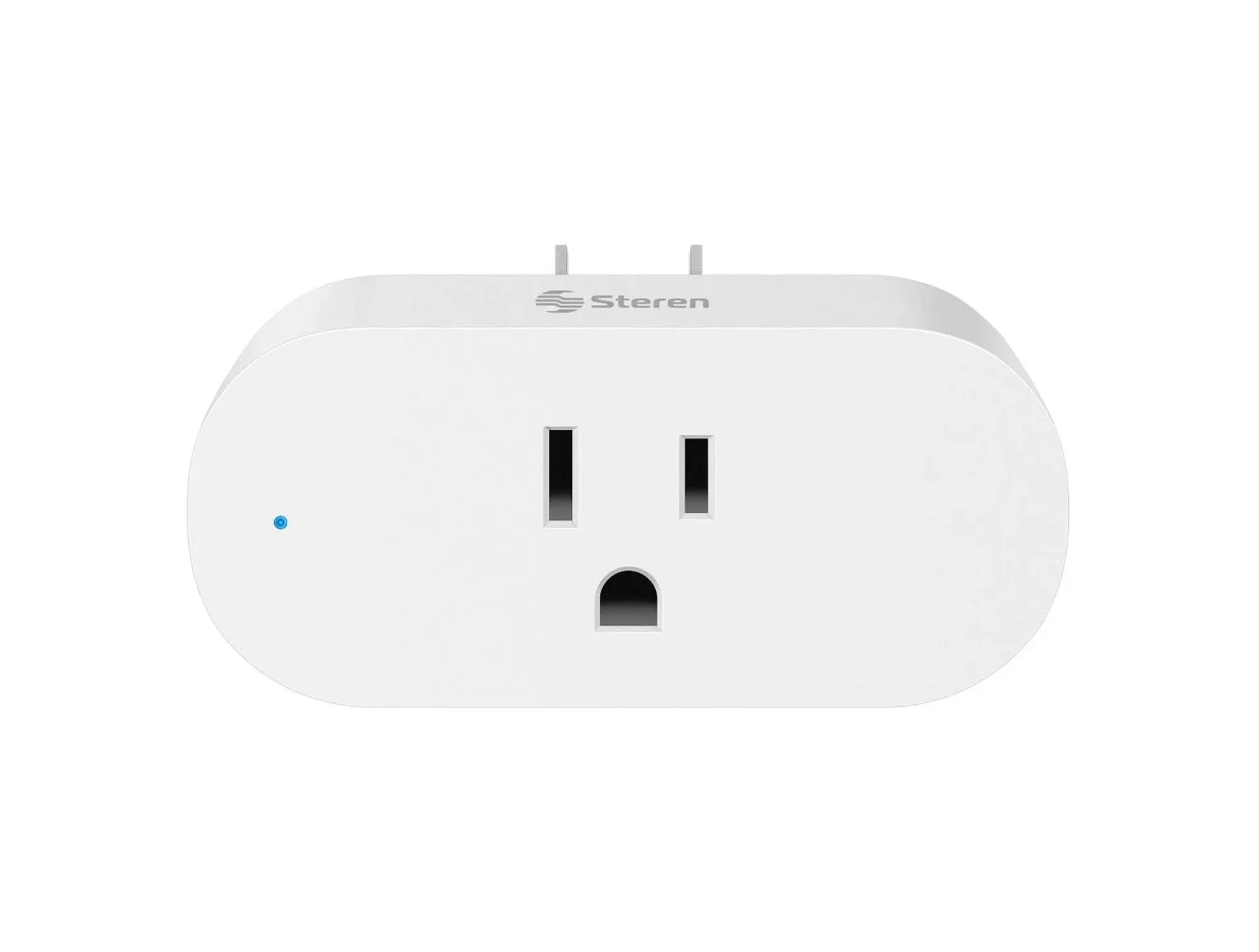 Contacto Steren Wifi Con Medidor De Consumo Eléctrico Talla Unitalla
