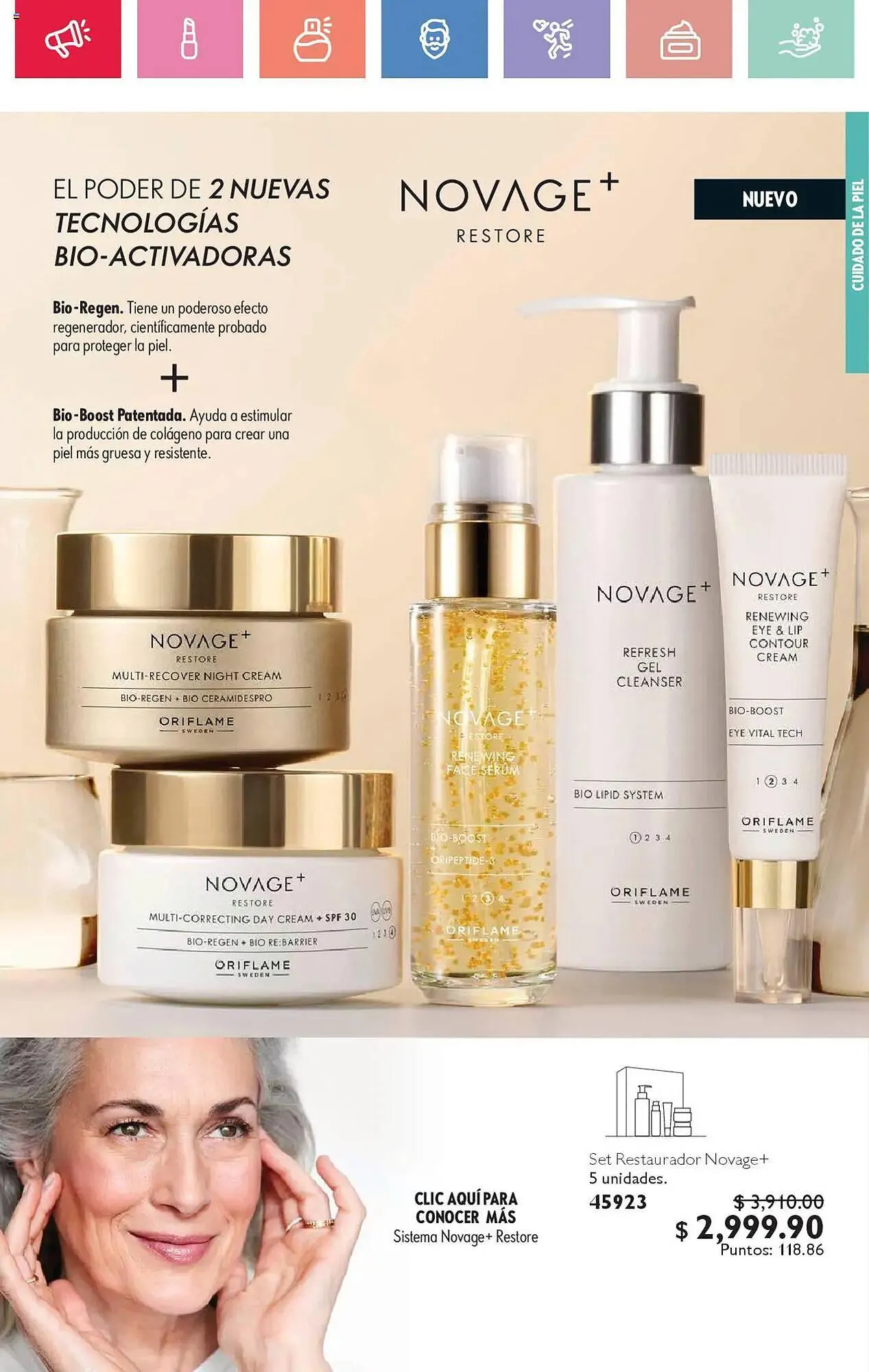 Catálogo de Catálogo Oriflame 22 de marzo al 11 de abril 2025 - Pagina 35