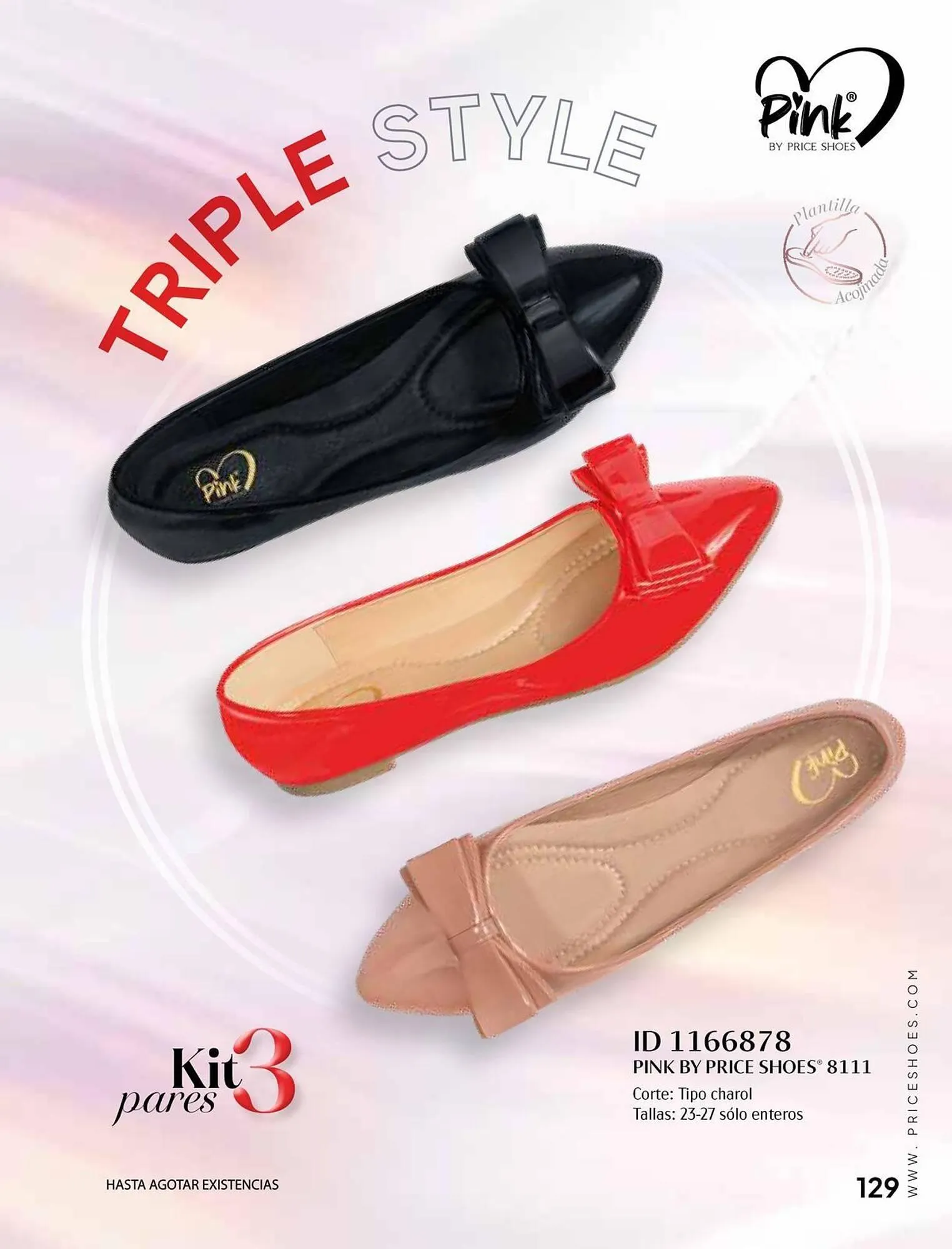 Catálogo de Catálogo Price Shoes 27 de noviembre al 31 de diciembre 2026 - Pagina 129